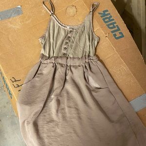 Cute babydoll spaghetti strap shirt